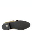 ZAPATOS DE SERRAJE CON HEBILLAS DE MUJER APLAUSO TEKA 36312 CAMEL