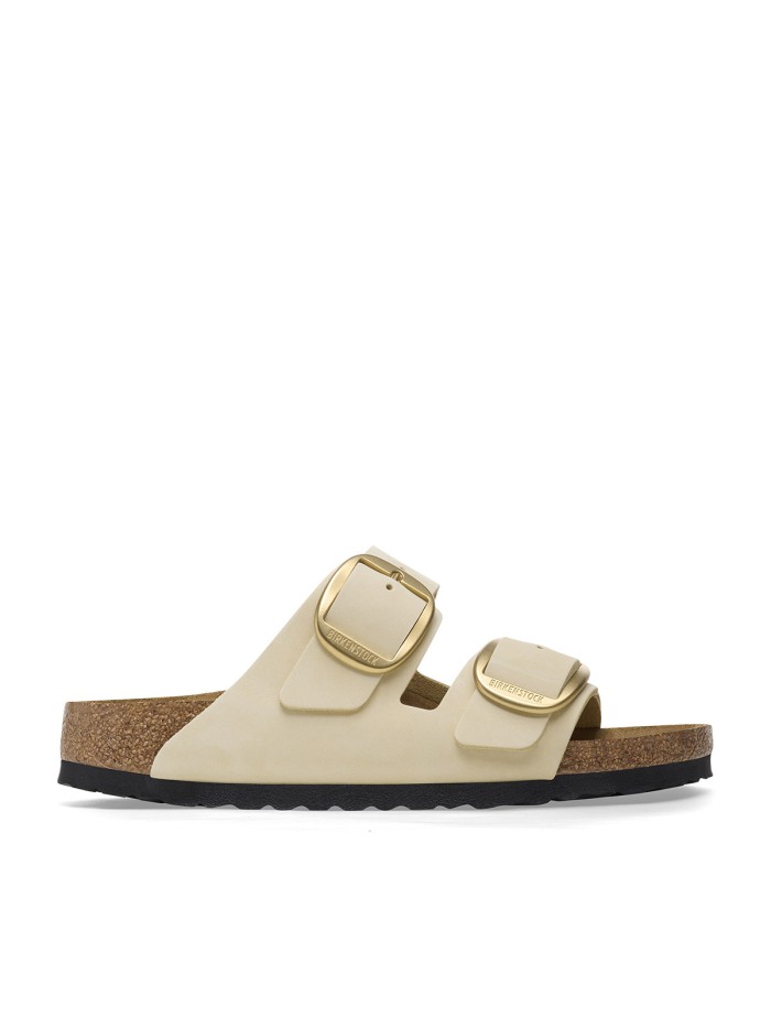 SANDALIA DE HEBILLAS BIRKENSTOCK ARIZONA BIG BUCKLE BEIGE 1024064