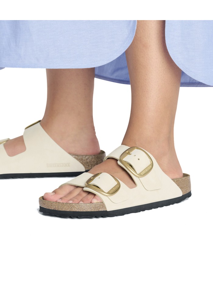 SANDALIA DE HEBILLAS BIRKENSTOCK ARIZONA BIG BUCKLE BEIGE 1024064