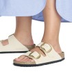 SANDALIA DE HEBILLAS BIRKENSTOCK ARIZONA BIG BUCKLE BEIGE 1024064