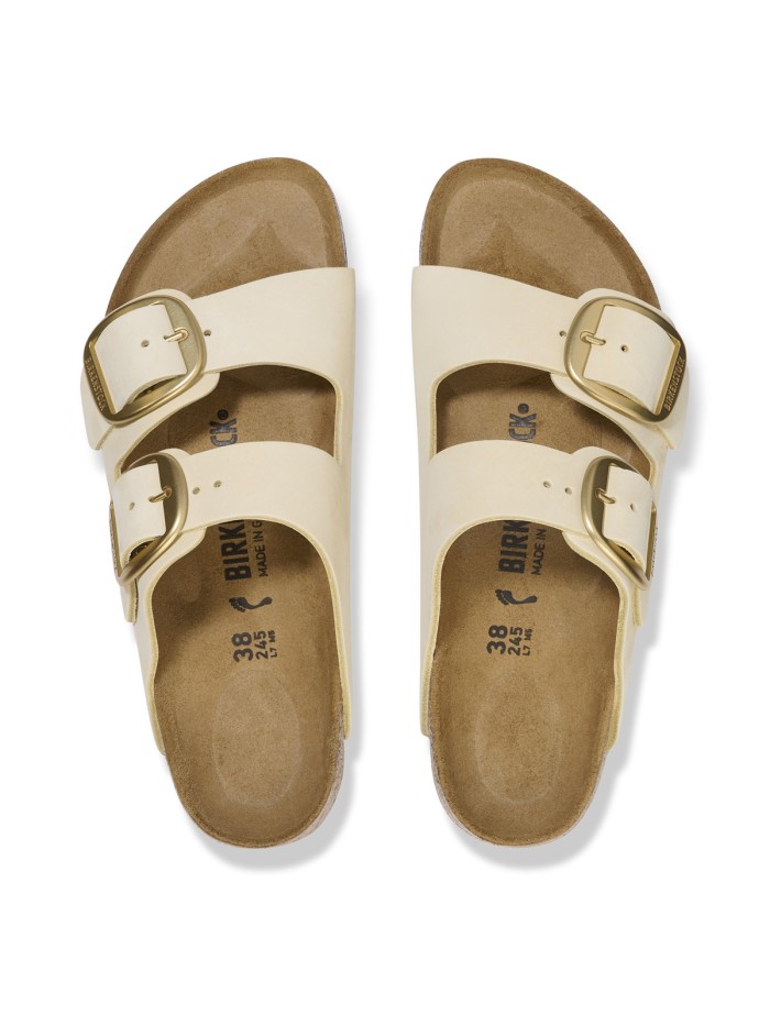 SANDALIA DE HEBILLAS BIRKENSTOCK ARIZONA BIG BUCKLE BEIGE 1024064