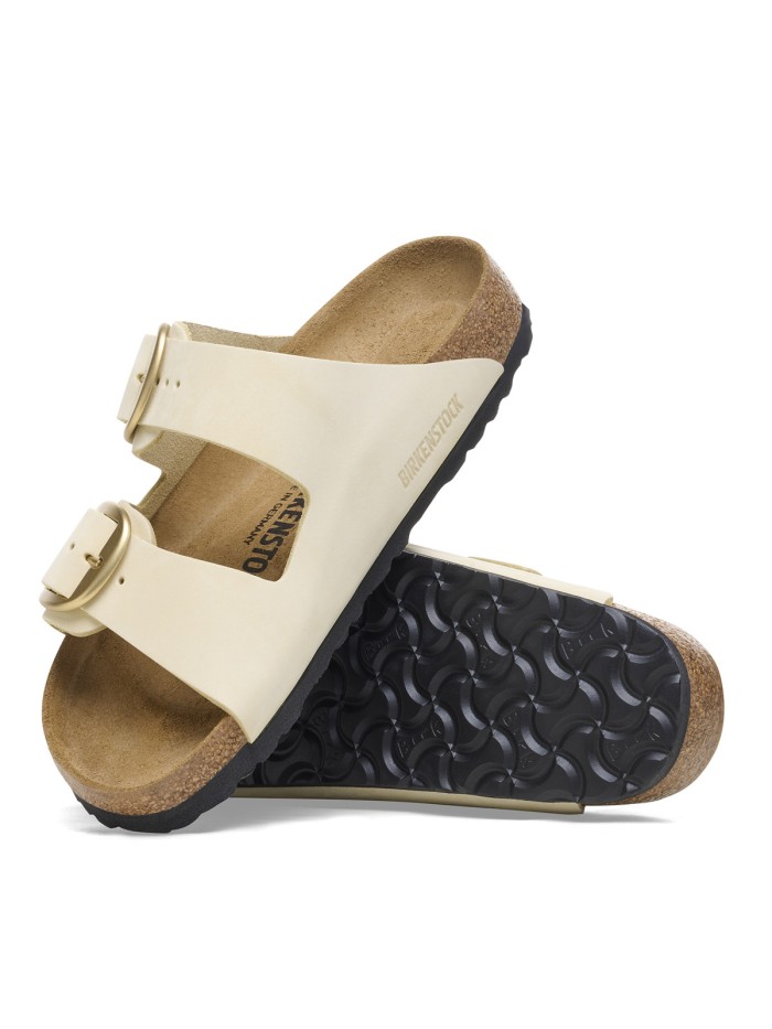 SANDALIA DE HEBILLAS BIRKENSTOCK ARIZONA BIG BUCKLE BEIGE 1024064
