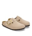 ZUECOS BIRKENSTOCK BOSTON BIG BUCKLE BEIGE 1028052