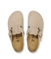 ZUECOS BIRKENSTOCK BOSTON BIG BUCKLE BEIGE 1028052