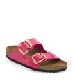 SANDALIAS DE MUJER BIRKENSTOCK ARIZONA FUXIA Big Buckle Birko-Flor esmaltado