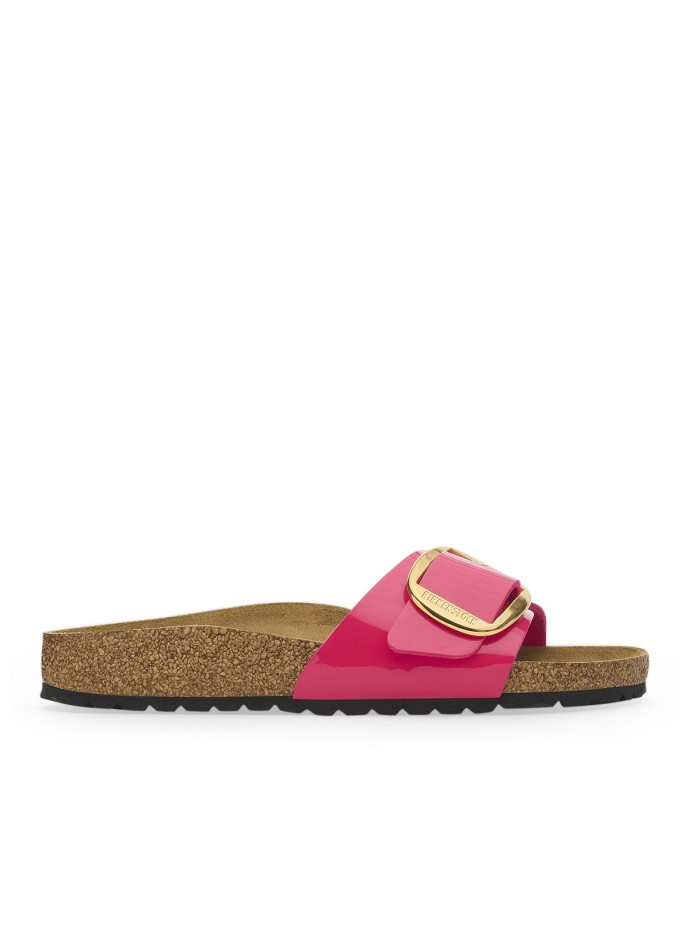 SANDALIAS DE MUJER BIRKENSTOCK MADRID BIG BUCKLE FUXIA BB BF PATENT 1027854