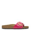 SANDALIAS DE MUJER BIRKENSTOCK MADRID BIG BUCKLE FUXIA BB BF PATENT 1027854