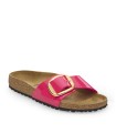 SANDALIAS DE MUJER BIRKENSTOCK MADRID BIG BUCKLE FUXIA BB BF PATENT 1027854