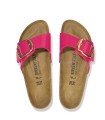 SANDALIAS DE MUJER BIRKENSTOCK MADRID BIG BUCKLE FUXIA BB BF PATENT 1027854