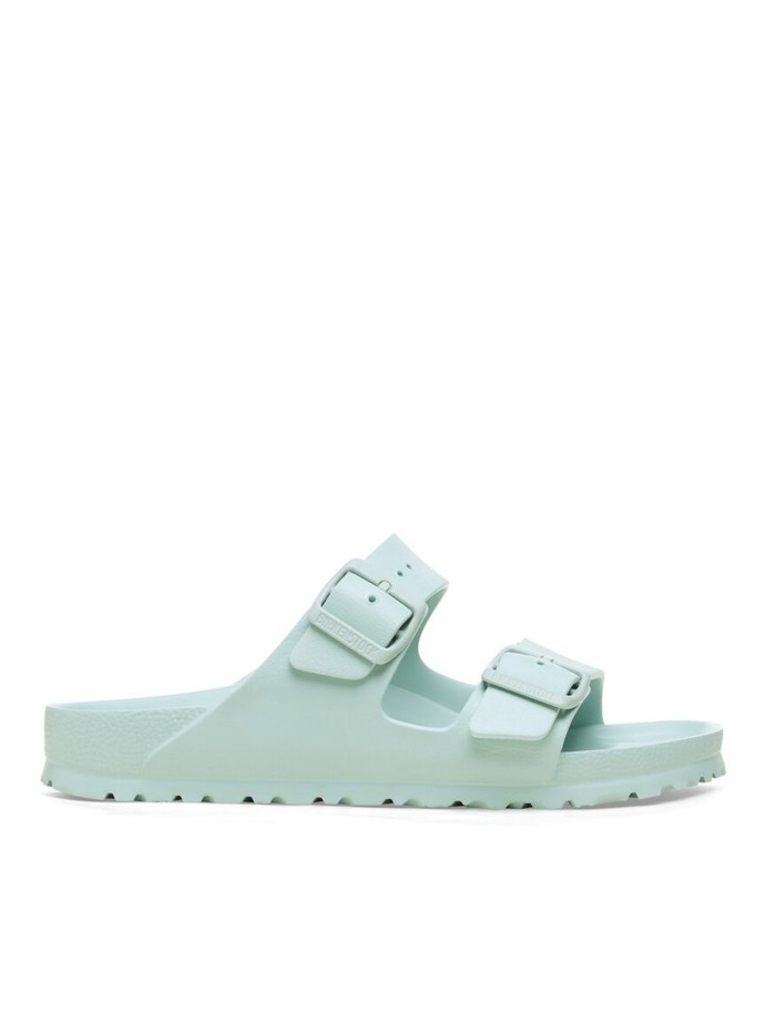 SANDALIAS DE GOMA CON HEBILLAS BIRKENSTOCK ARIZONA EVA SURF GREEN