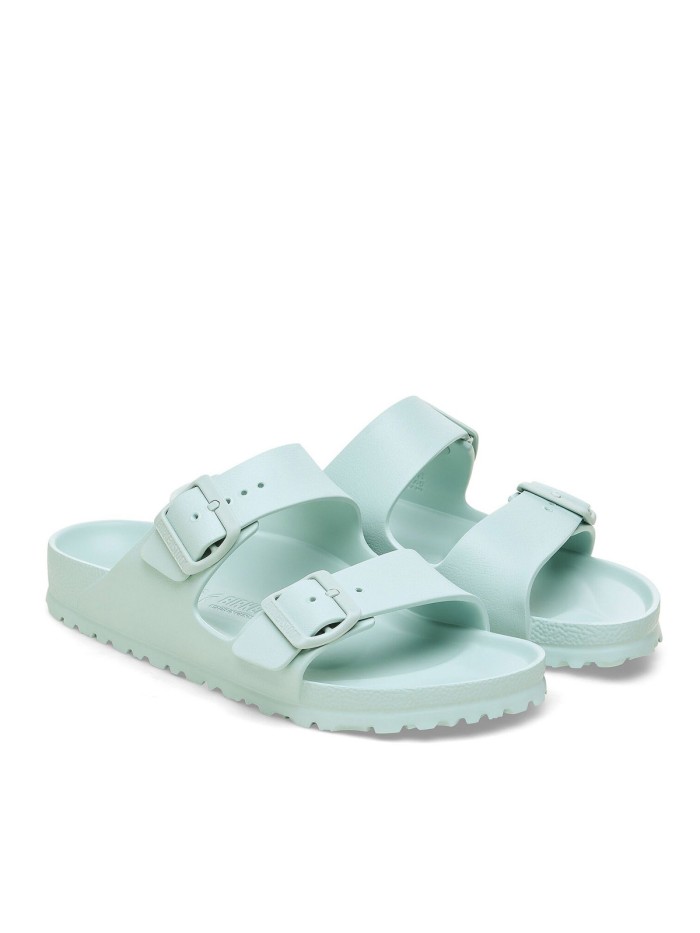 SANDALIAS DE GOMA CON HEBILLAS BIRKENSTOCK ARIZONA EVA SURF GREEN