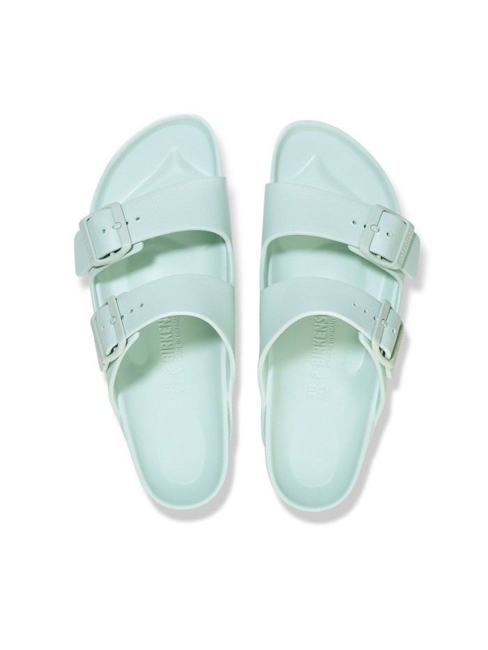 SANDALIAS DE GOMA CON HEBILLAS BIRKENSTOCK ARIZONA EVA SURF GREEN