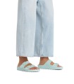SANDALIAS DE GOMA CON HEBILLAS BIRKENSTOCK ARIZONA EVA SURF GREEN