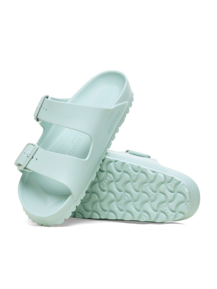 SANDALIAS DE GOMA CON HEBILLAS BIRKENSTOCK ARIZONA EVA SURF GREEN