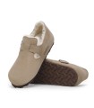 ZAPATO UNISEX BIRKENSTOCK LONDON LANA DE BORREGO 1028470 TAUPE