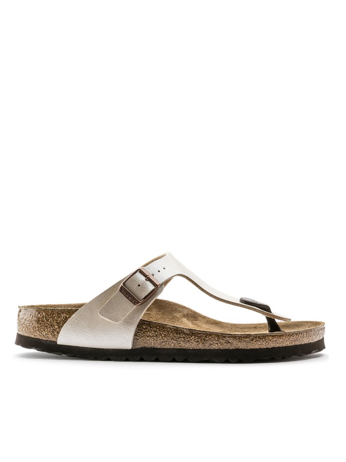 SANDALIAS DE DEDO BIRKENSTOCK GIZEH GRACEFUL PEARL WHITE