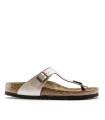 SANDALIAS DE DEDO BIRKENSTOCK GIZEH GRACEFUL PEARL WHITE
