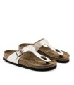 SANDALIAS DE DEDO BIRKENSTOCK GIZEH GRACEFUL PEARL WHITE