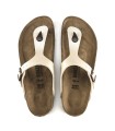 SANDALIAS DE DEDO BIRKENSTOCK GIZEH GRACEFUL PEARL WHITE