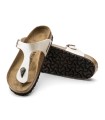 SANDALIAS DE DEDO BIRKENSTOCK GIZEH GRACEFUL PEARL WHITE