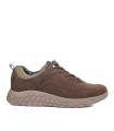 ZAPATILLA DE HOMBRE CON CORDONES TODOTERRENO MARRÓN CALLAGHAN Suv Cro