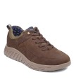 ZAPATILLA DE HOMBRE CON CORDONES TODOTERRENO MARRÓN CALLAGHAN Suv Cro