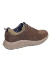 ZAPATILLA DE HOMBRE CON CORDONES TODOTERRENO MARRÓN CALLAGHAN Suv Cro