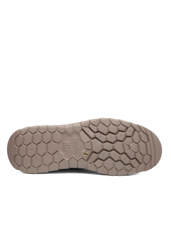 ZAPATILLA DE HOMBRE CON CORDONES TODOTERRENO MARRÓN CALLAGHAN Suv Cro