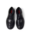ZAPATOS WALLABE NEGROS DE PIEL CAMPER NORMAN K-100999-001