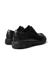 ZAPATOS WALLABE NEGROS DE PIEL CAMPER NORMAN K-100999-001