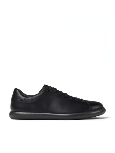 ZAPATILLAS CLÁSICAS DE PIEL CAMPER PELOTAS SOLLER K-101003-001 NEGRO