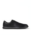 ZAPATILLAS CLÁSICAS DE PIEL CAMPER PELOTAS SOLLER K-101003-001 NEGRO