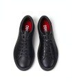 ZAPATILLAS CLÁSICAS DE PIEL CAMPER PELOTAS SOLLER K-101003-001 NEGRO