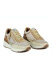 ZAPATILLAS CASUAL DE PIEL PARA MUJER BEIGE CARMELA 16182506