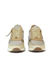 ZAPATILLAS CASUAL DE PIEL PARA MUJER BEIGE CARMELA 16182506
