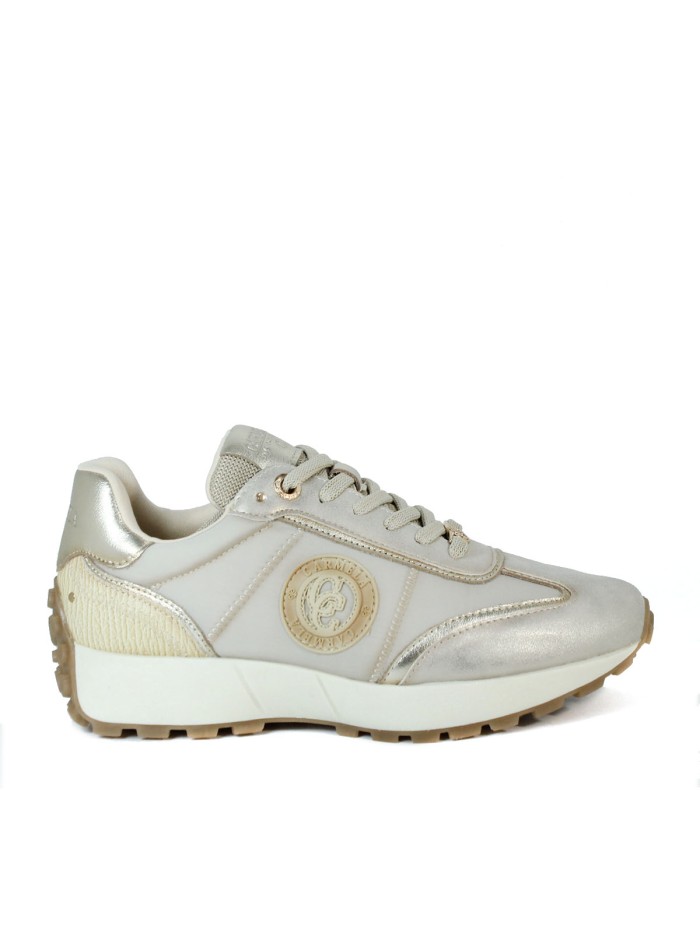 ZAPATILLAS DE MODA DE PIEL BEIGE PARA MUJER CARMELA 16181703