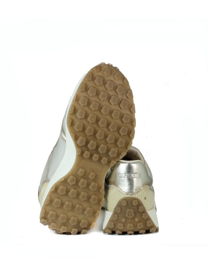 ZAPATILLAS DE MODA DE PIEL BEIGE PARA MUJER CARMELA 16181703