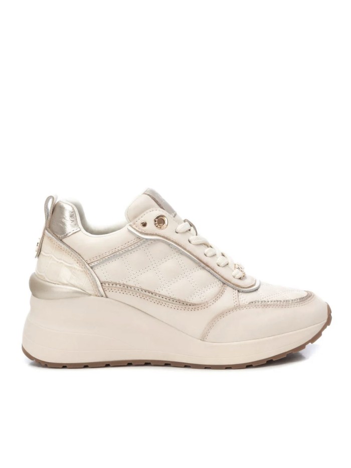 ZAPATILLAS DE PIEL PARA MUJER CARMELA 16184502 BEIGE