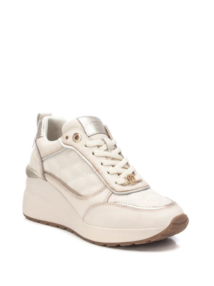 ZAPATILLAS DE PIEL PARA MUJER CARMELA 16184502 BEIGE