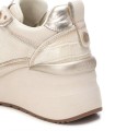 ZAPATILLAS DE PIEL PARA MUJER CARMELA 16184502 BEIGE
