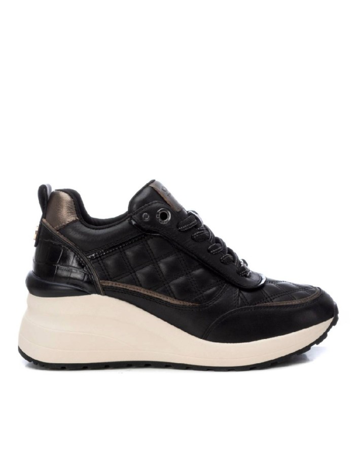 ZAPATILLAS DE PIEL PARA MUJER CARMELA 16184502 NEGRO