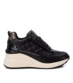 ZAPATILLAS DE PIEL PARA MUJER CARMELA 16184502 NEGRO