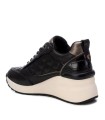 ZAPATILLAS DE PIEL PARA MUJER CARMELA 16184502 NEGRO