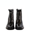 BOTÍN NEGRO DE CHAROL CON CORDONES DANSI CHIARA 7021