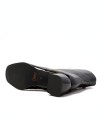 BOTÍN NEGRO DE CHAROL CON CORDONES DANSI CHIARA 7021
