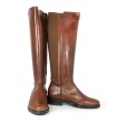 BOTA DE CAÑA ALTA EN PIEL CUERO DANSI MEREDIT 6872