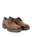 BLUCHER DE CHAROL PARA MUJER DORKING YDALI CUERO D-9387