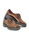 BLUCHER DE CHAROL PARA MUJER DORKING YDALI CUERO D-9387