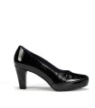 ZAPATO NEGRO DE SALÓN EN CHAROL DORKING BLESA D-5794