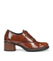ZAPATO DE TACÓN EN CHAROL DORKING MACY D9376 CUERO